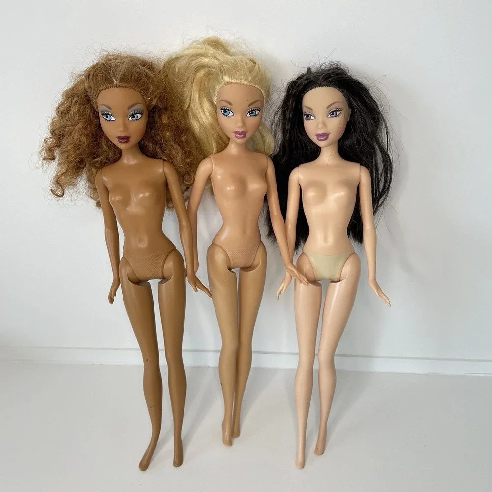 My Scene Doll Lot Of 3 Madison Kennedy Nolee Some Flaws - Picture 1 of 8